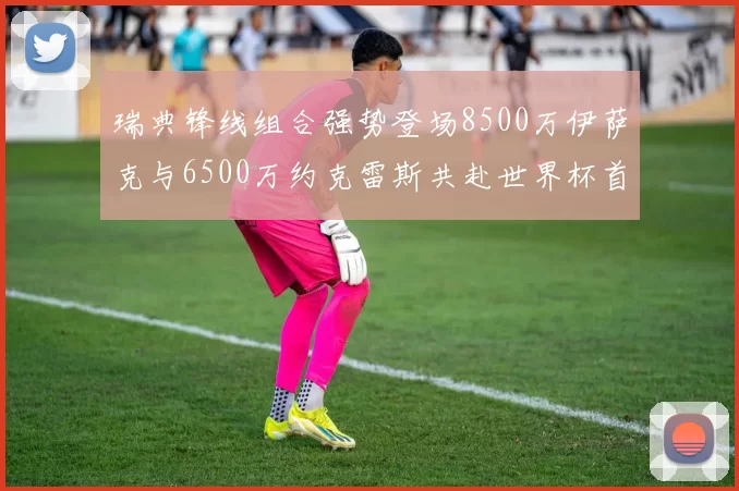 瑞典锋线组合强势登场8500万伊萨克与6500万约克雷斯共赴世界杯首秀